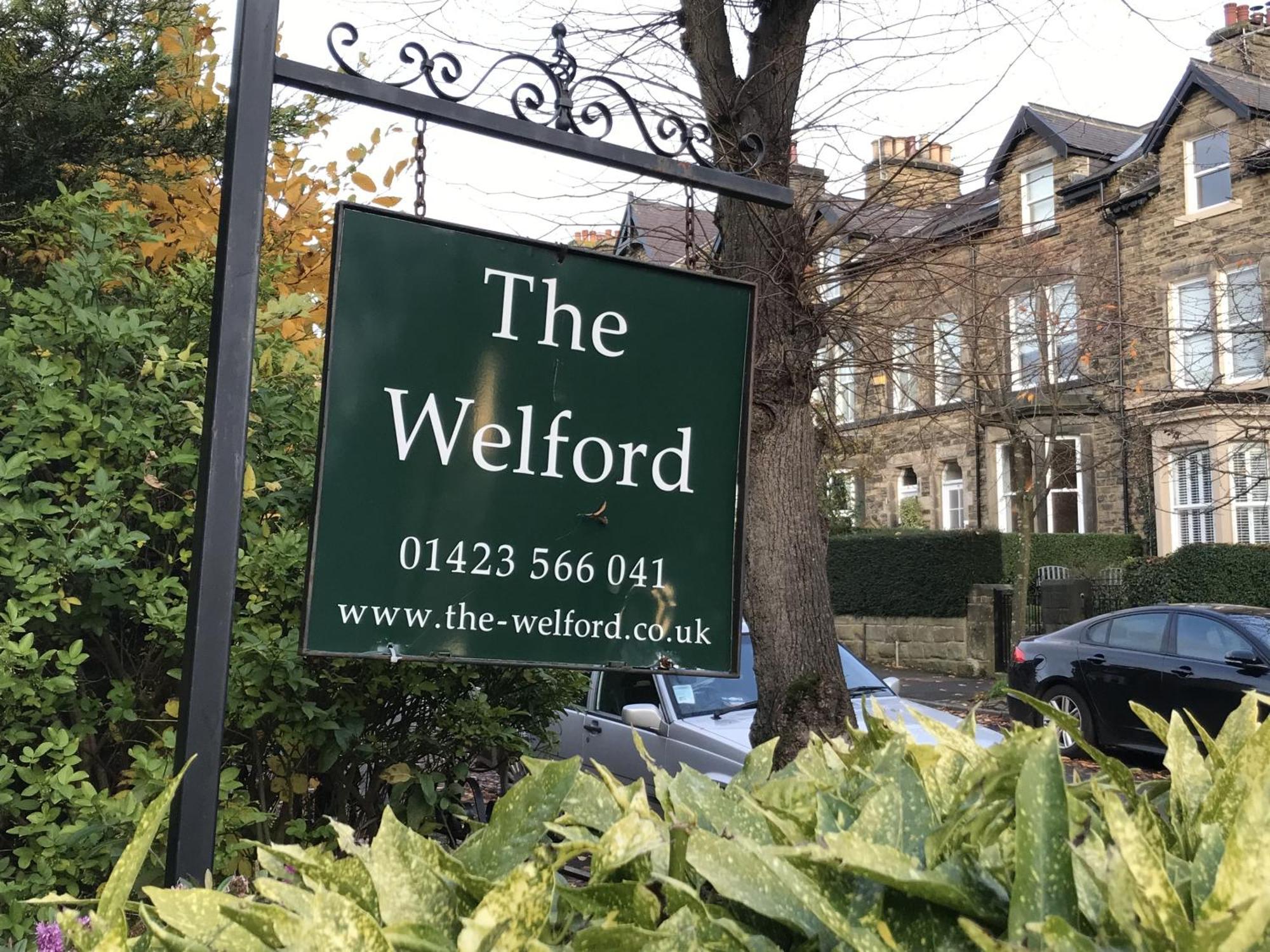 Hotel The Welford Harrogate Exteriér fotografie